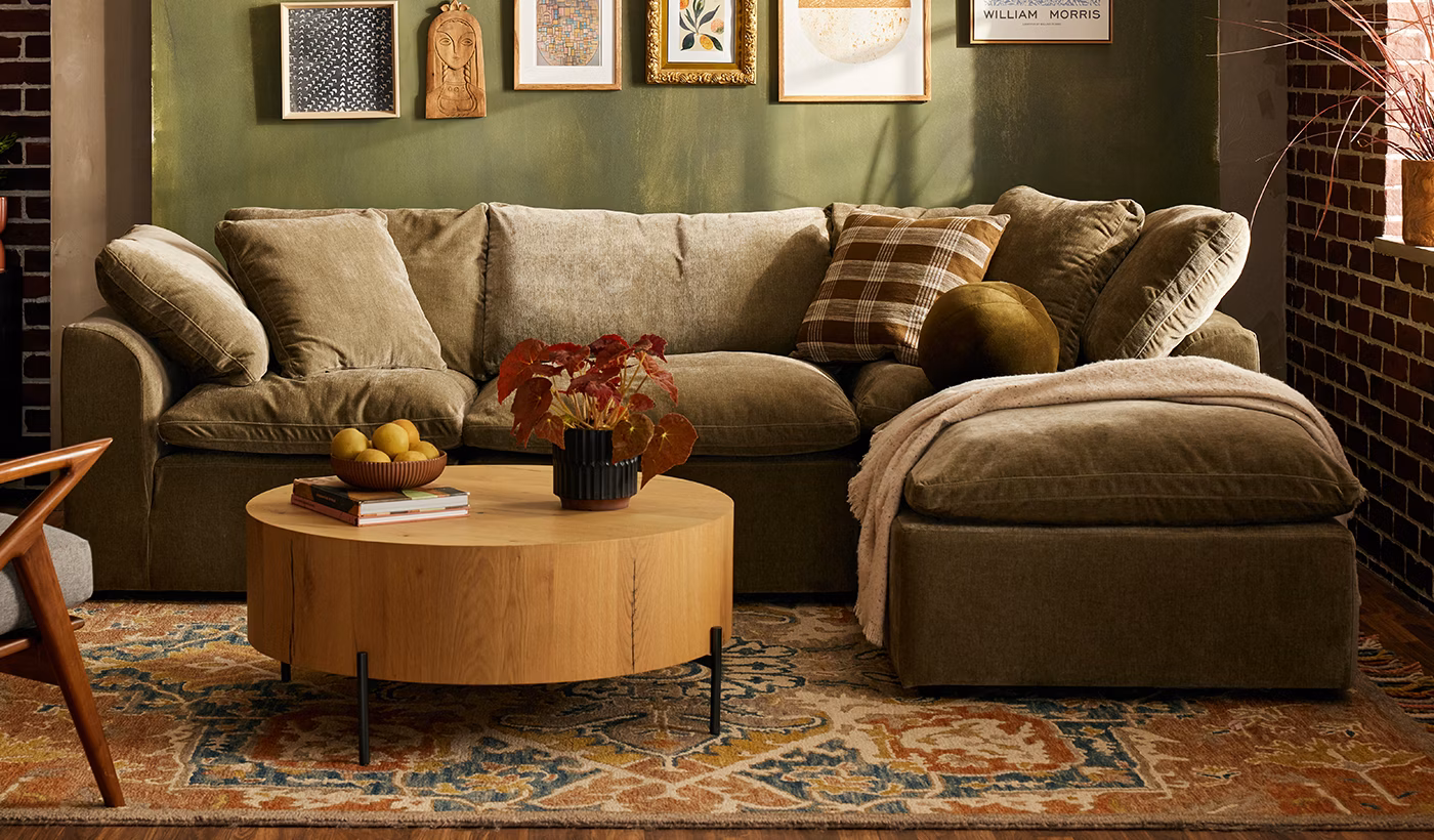 Joybird Bryant collection merchandising image