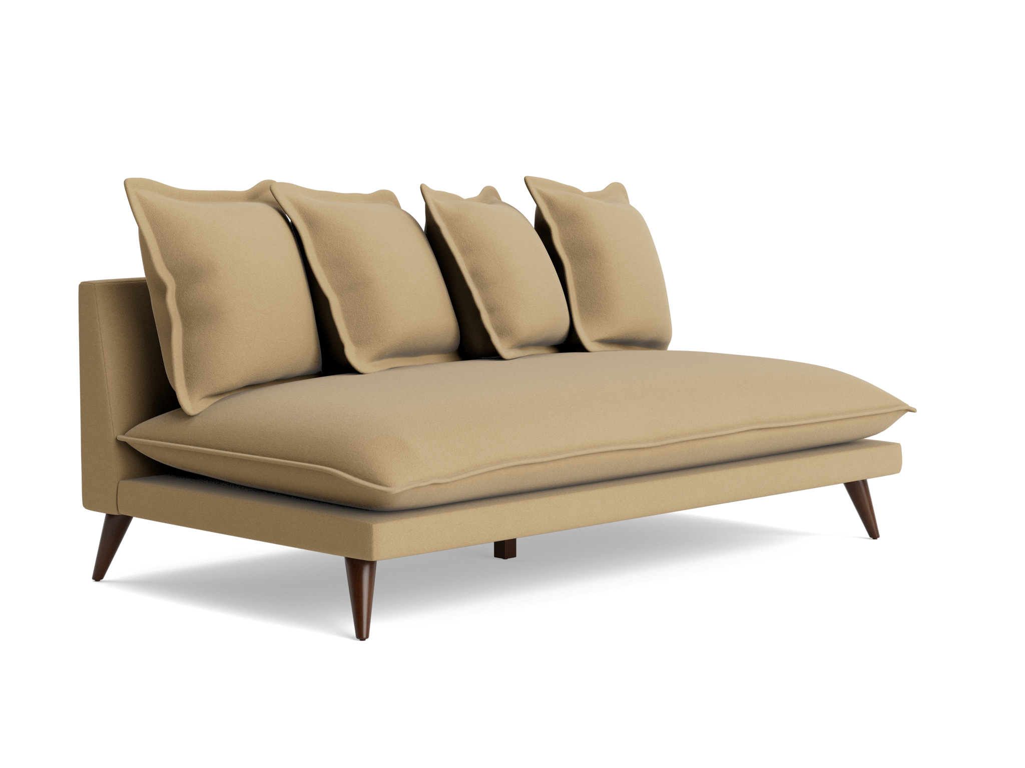 Joybird Denna loveseat product render