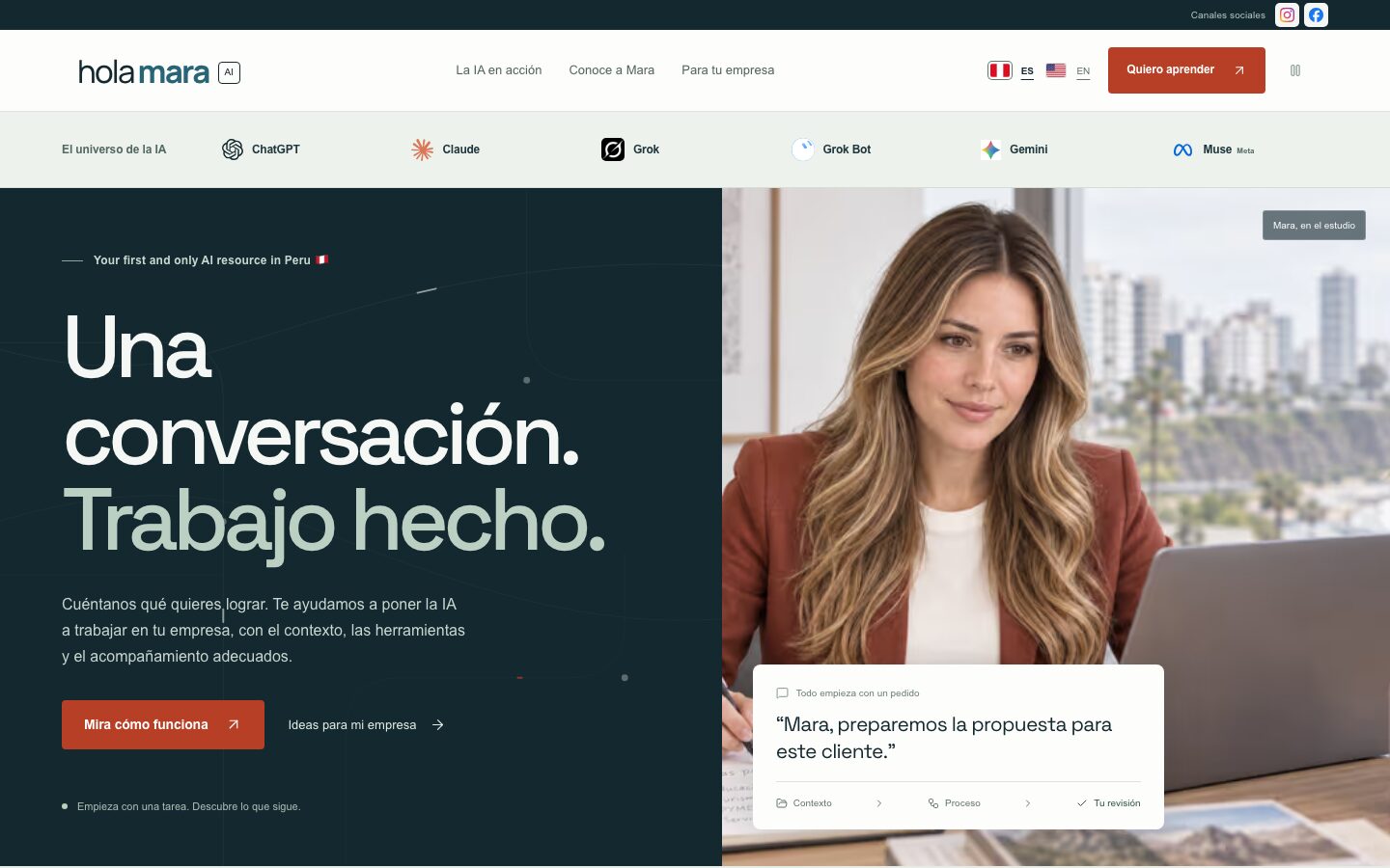 Hola Mara AI