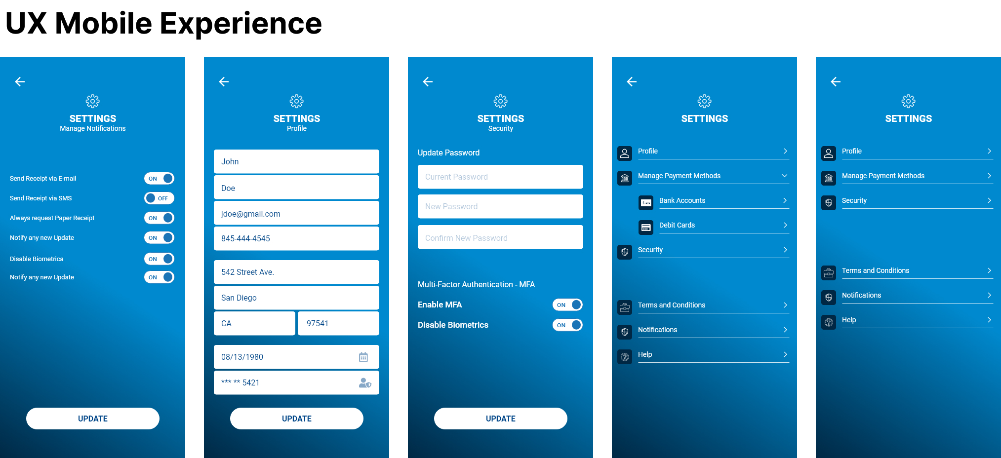 Q5 Payments — UI frame 3