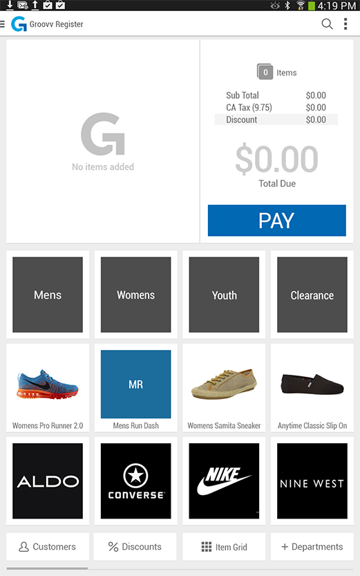 TMS — Android adaptation