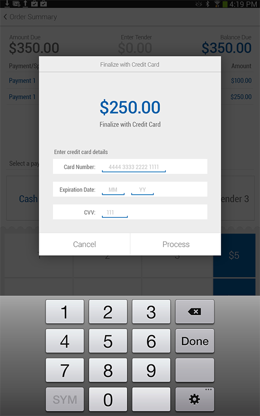 TMS — iOS adaptation